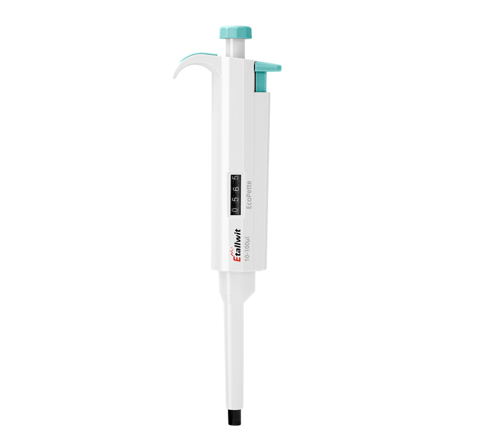 EcoPette Half Autoclavable Adjustable Volume Mechanical Pipette-10-100μl