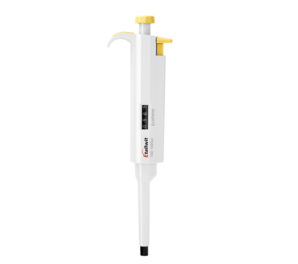 EcoPette Half Autoclavable Adjustable Volume Mechanical Pipette-100-1000μl