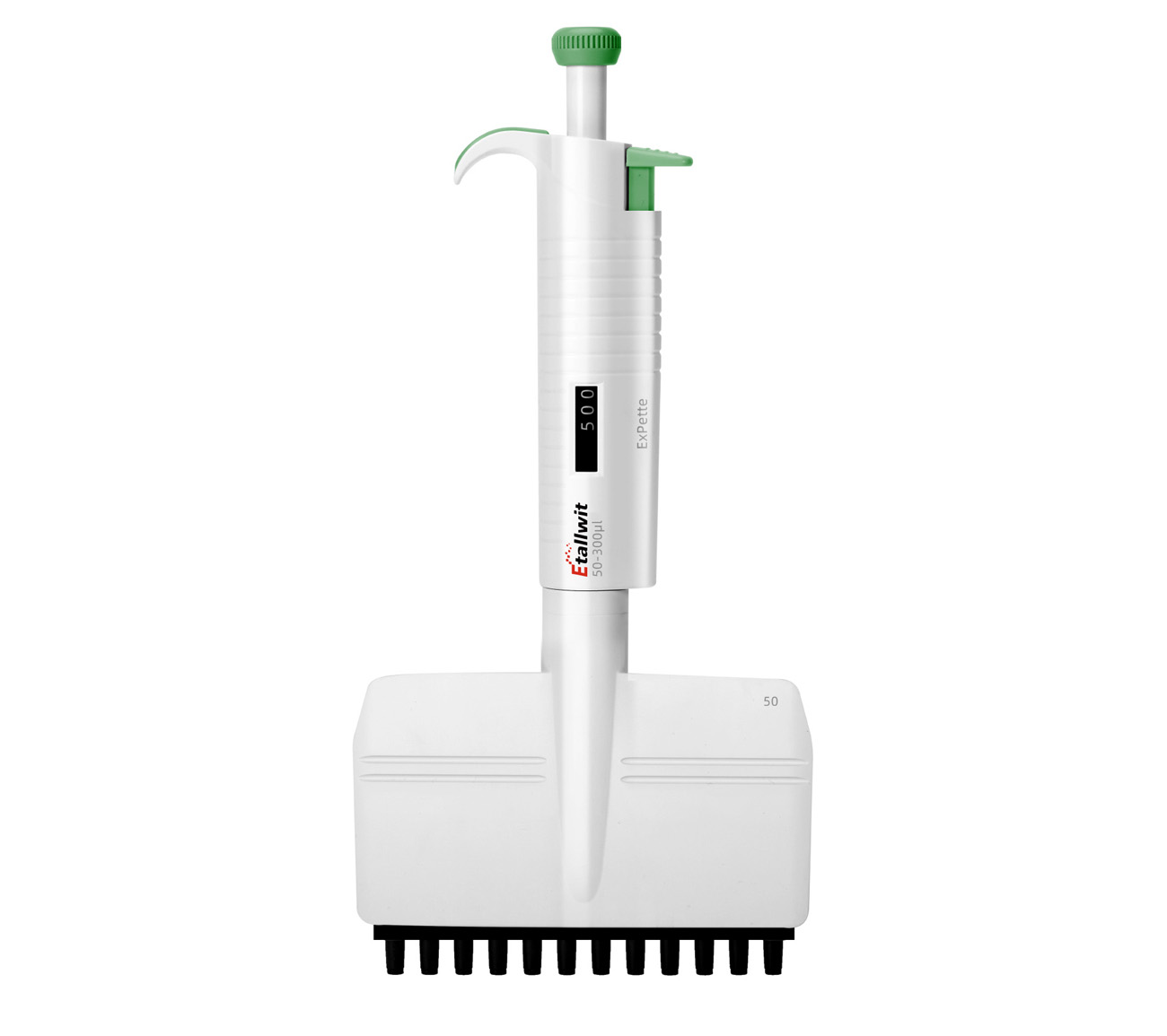 ExPette 12-channel Fully Autoclavable Mechanical Pipette-50-300μl