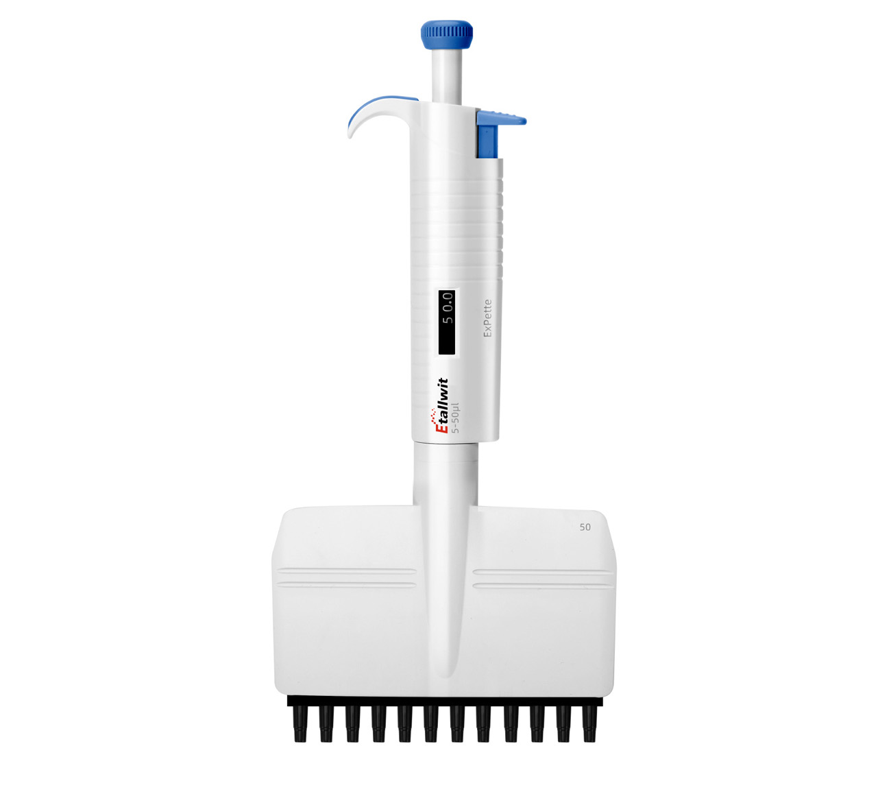 ExPette 12-channel Fully Autoclavable Mechanical Pipette -5-50μl