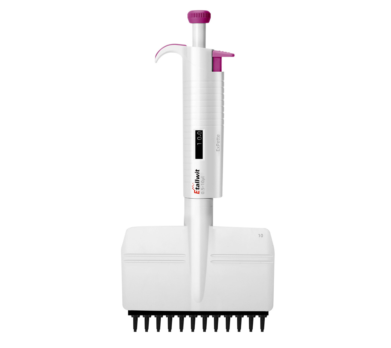 ExPette 12-channel Fully Autoclavable Mechanical Pipette-0.5-10μl