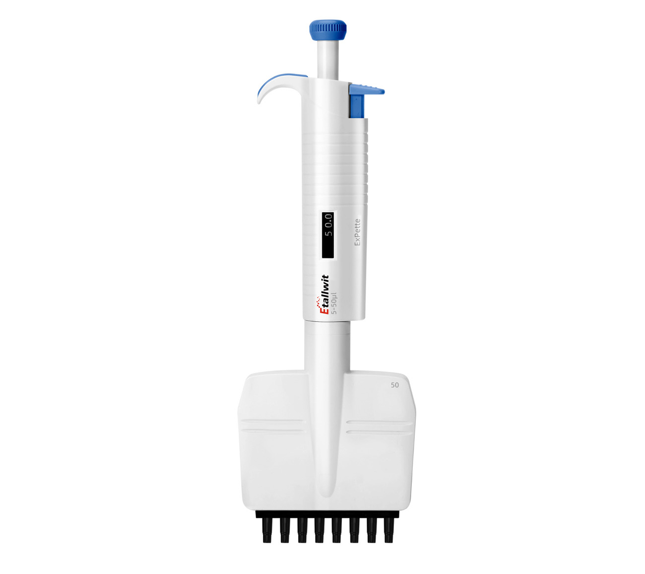 ExPette 8-channel Fully Autoclavable Mechanical Pipette-5-50μI