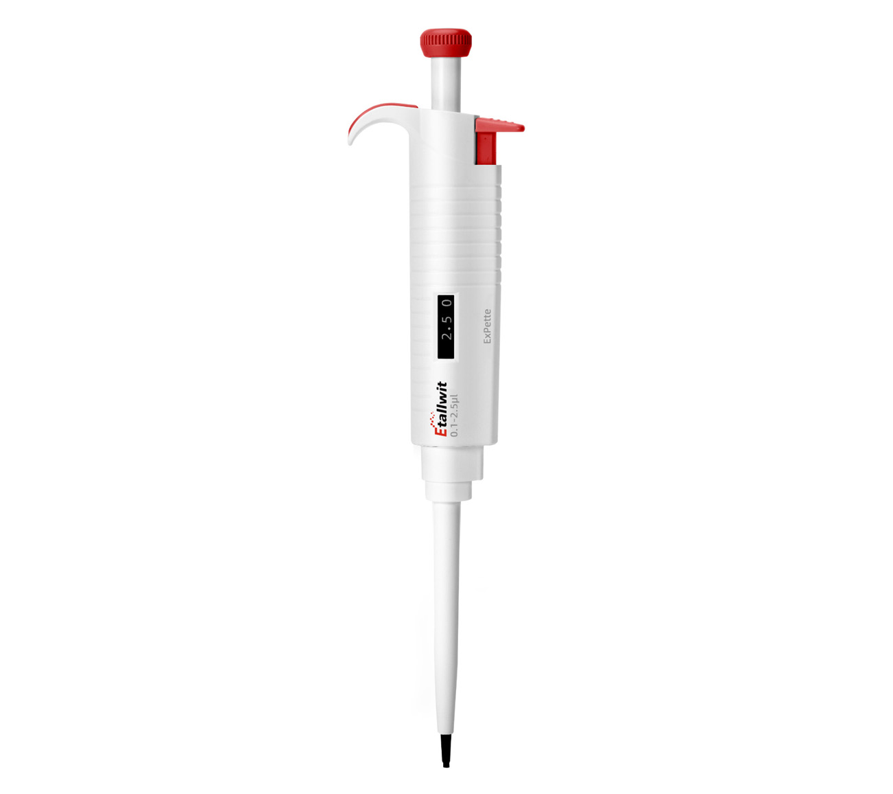 ExPette Fully Autoclavable Adjustable Volume Mechanical Pipette-0.1-2.5μl