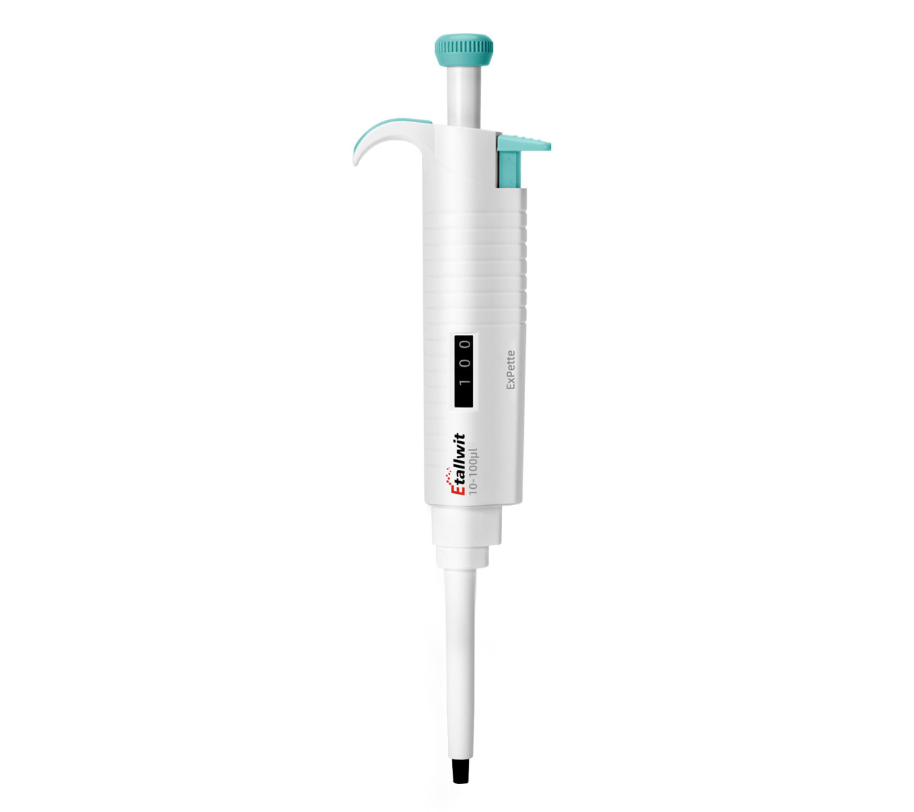 ExPette Fully Autoclavable Adjustable Volume Mechanical Pipette-10-100μl