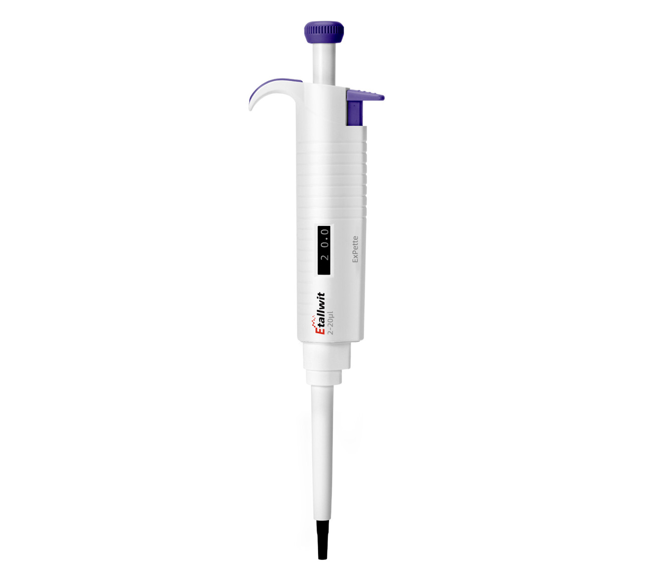 ExPette Fully Autoclavable Adjustable Volume Mechanical Pipette-2-20μl
