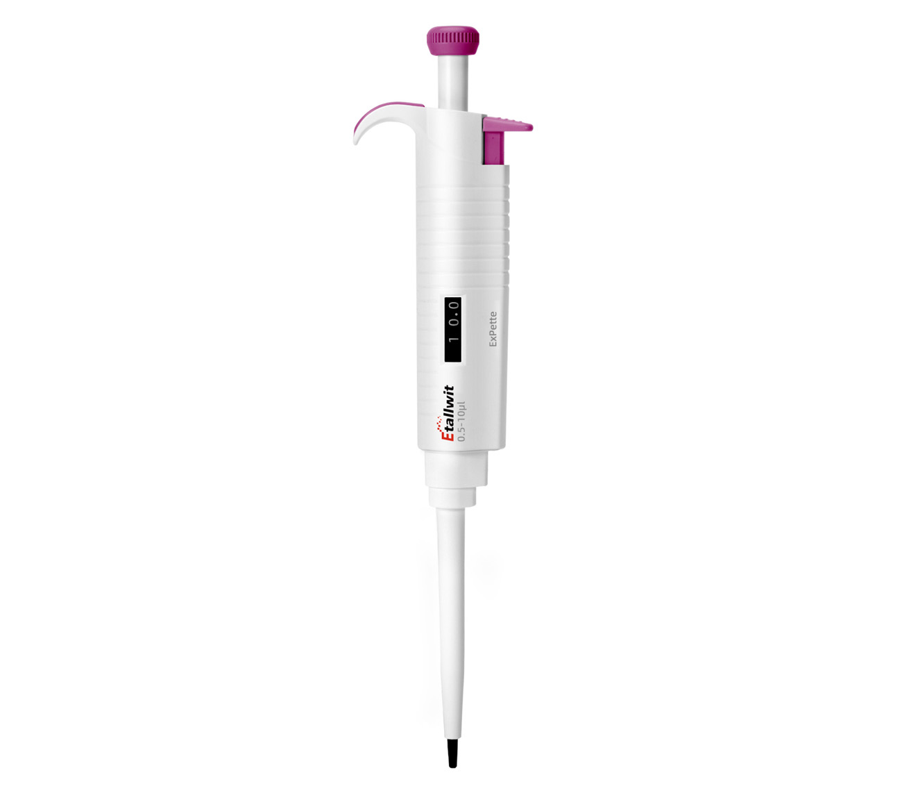 ExPette Fully Autoclavable Adjustable Volume Mechanical Pipette-0.5-10μl