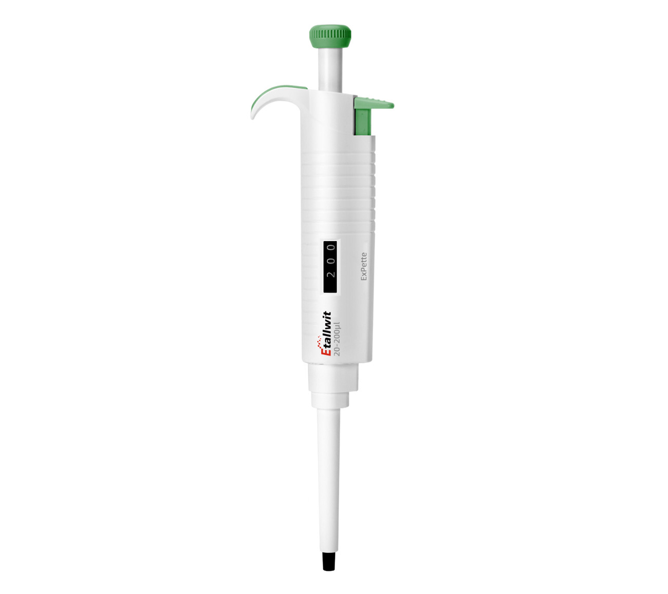 ExPette Fully Autoclavable Adjustable Volume Mechanical Pipette-20-200μl