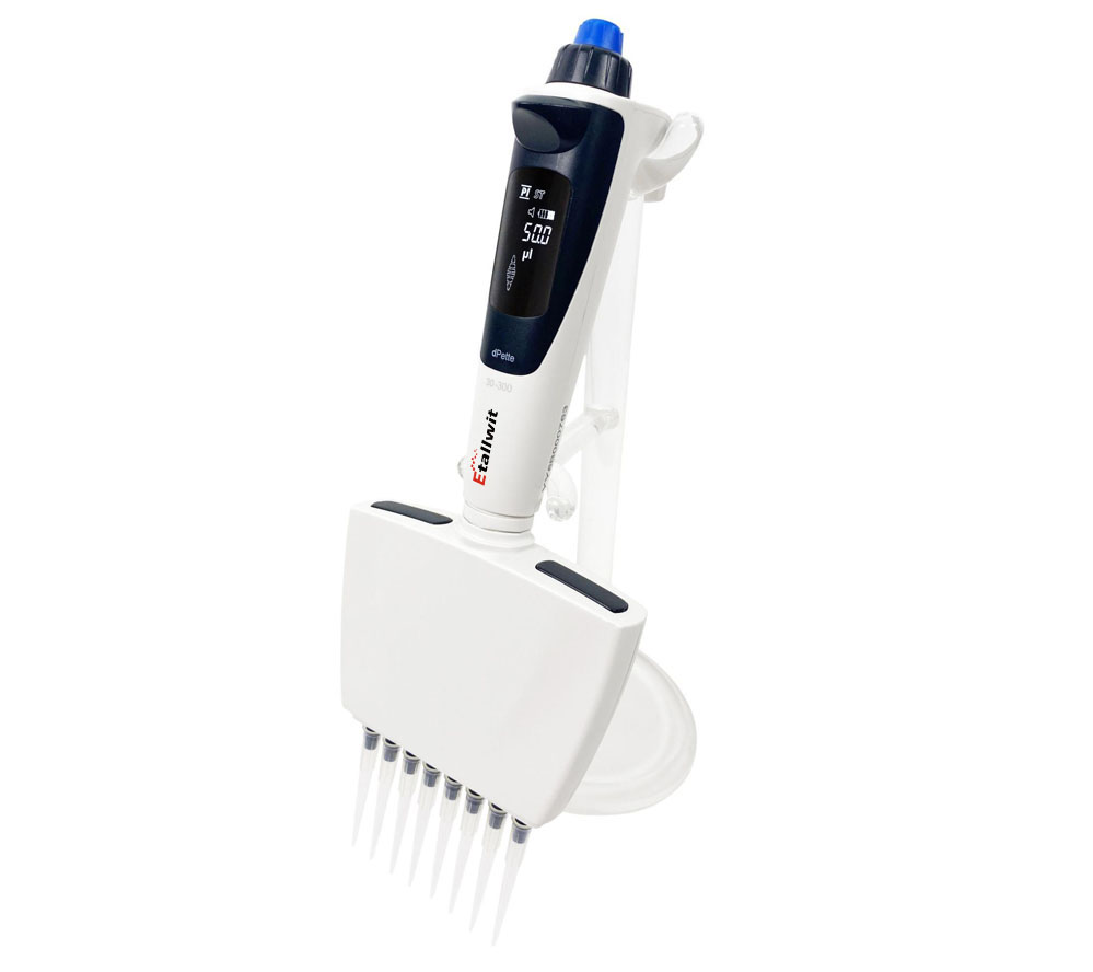Etallwit Multifunctional 8-channel Electronic Pipette_1