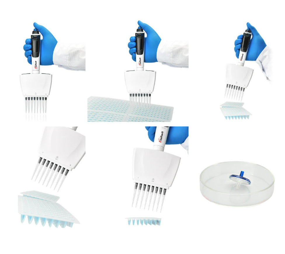 Etallwit Multifunctional 8-channel Electronic Pipette_9