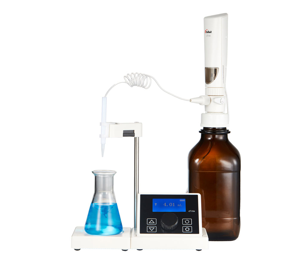 Electronic Burette 0.01mL–99.99 mL