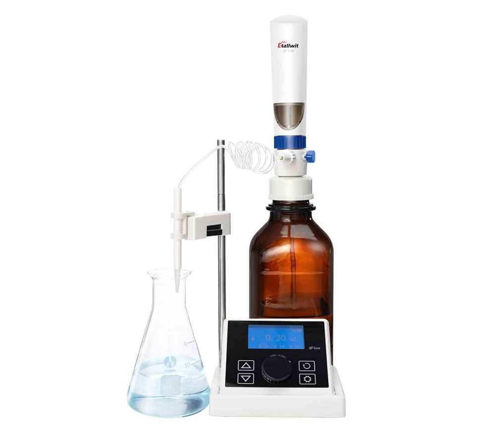 Etallwit Electronic Bottle-Top Dispenser