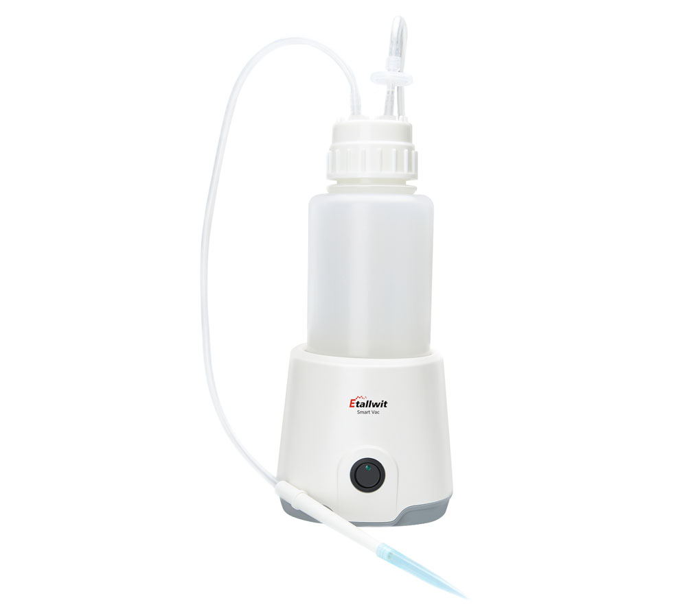 Bench Top Compact Vacuum Aspirator 1L
