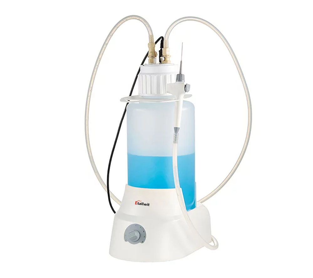 Etallwit Vacuum-Controlled Aspiration System 4L