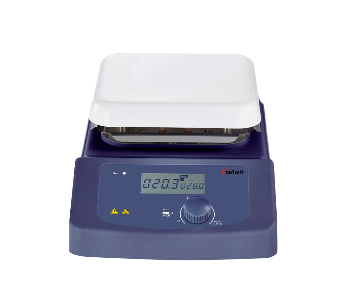 380℃ LCD Digital Hotplate Magnetic Stirrer