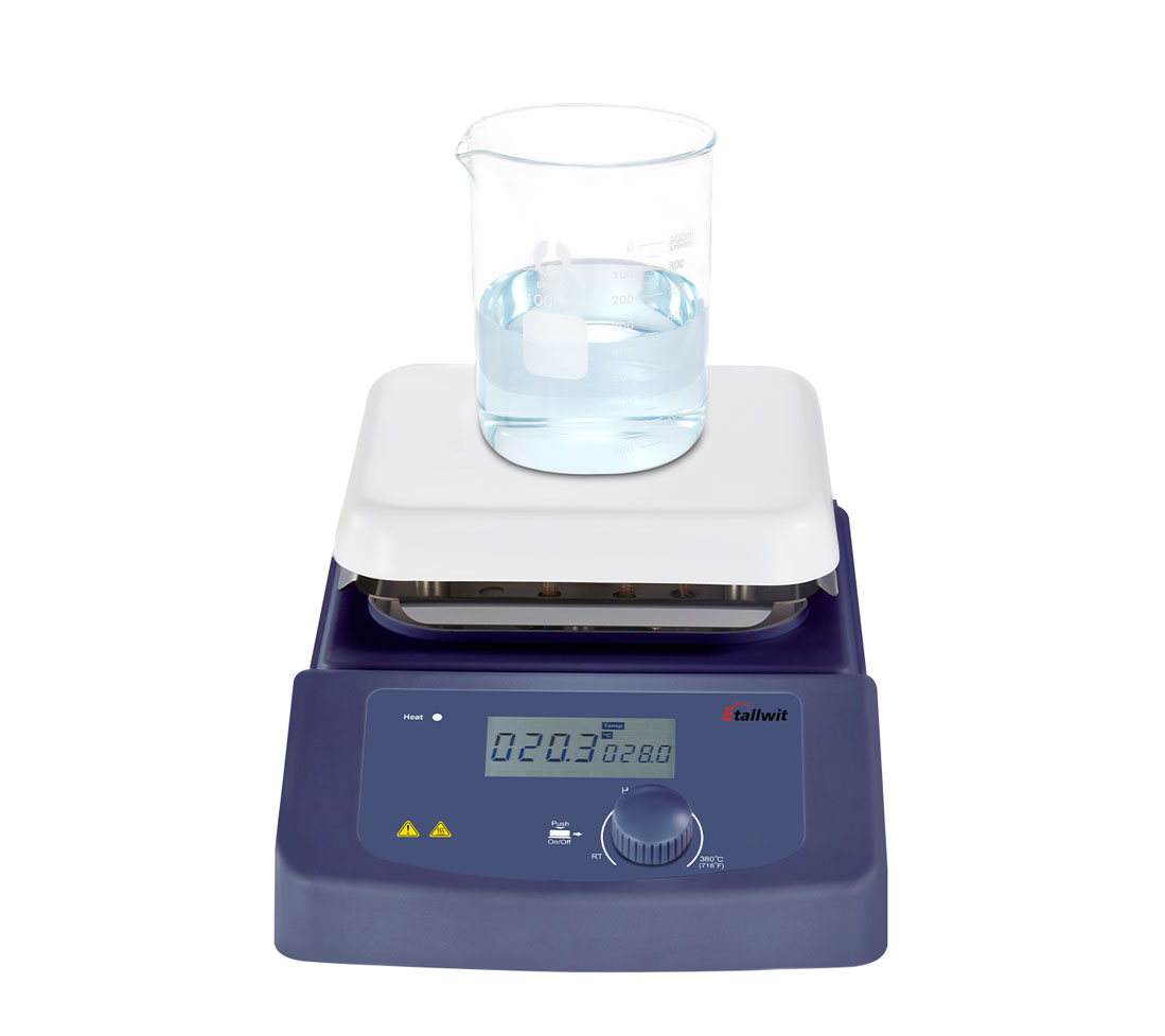 380℃ LCD Digital Hotplate Magnetic Stirrer_2