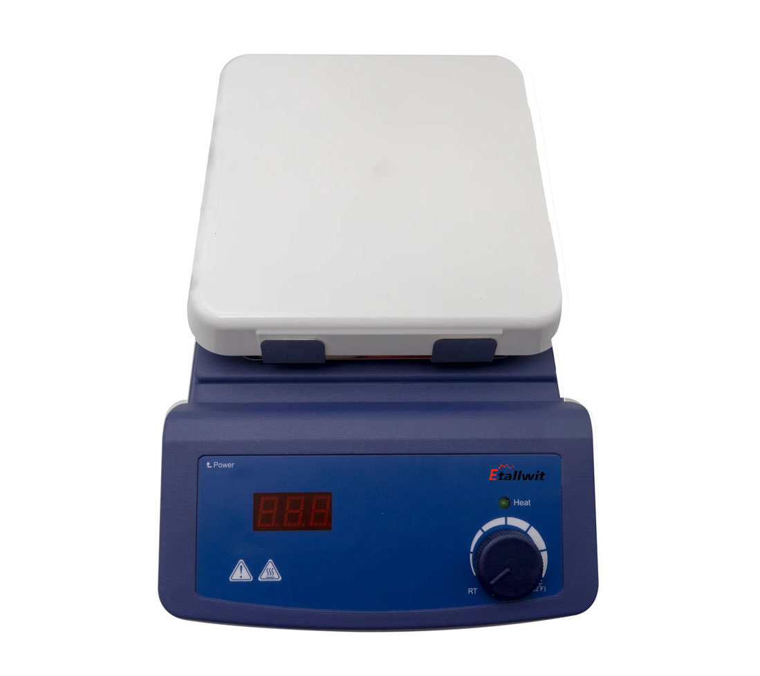 550℃ LED Hotplate Magnetic Stirrer_1
