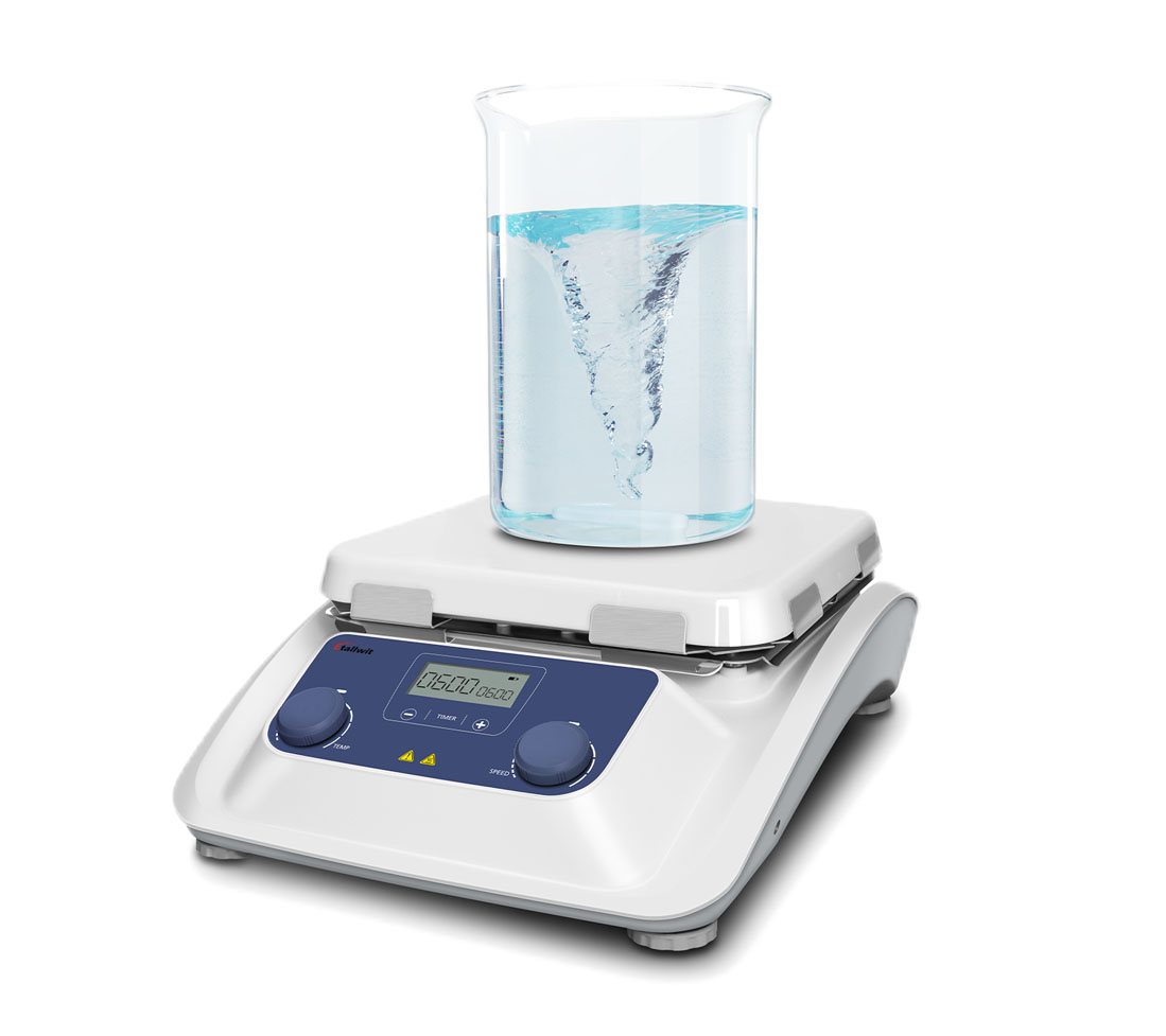 LCD Digital Hotplate Magnetic Stirrer with Ceramic Plate