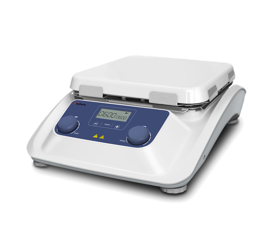 LCD Digital Hotplate Magnetic Stirrer with Ceramic Plate_1