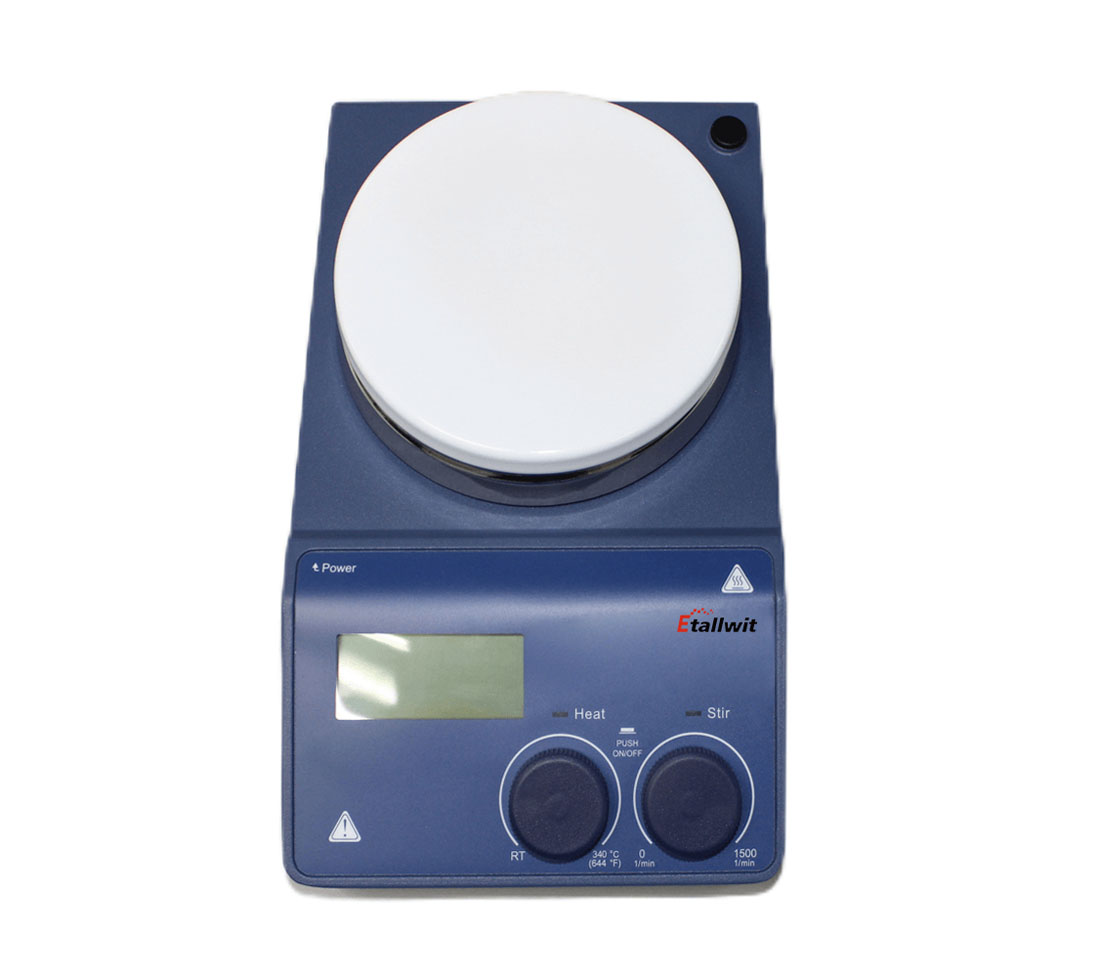 LCD Digital Magnetic Hotplate Stirrer