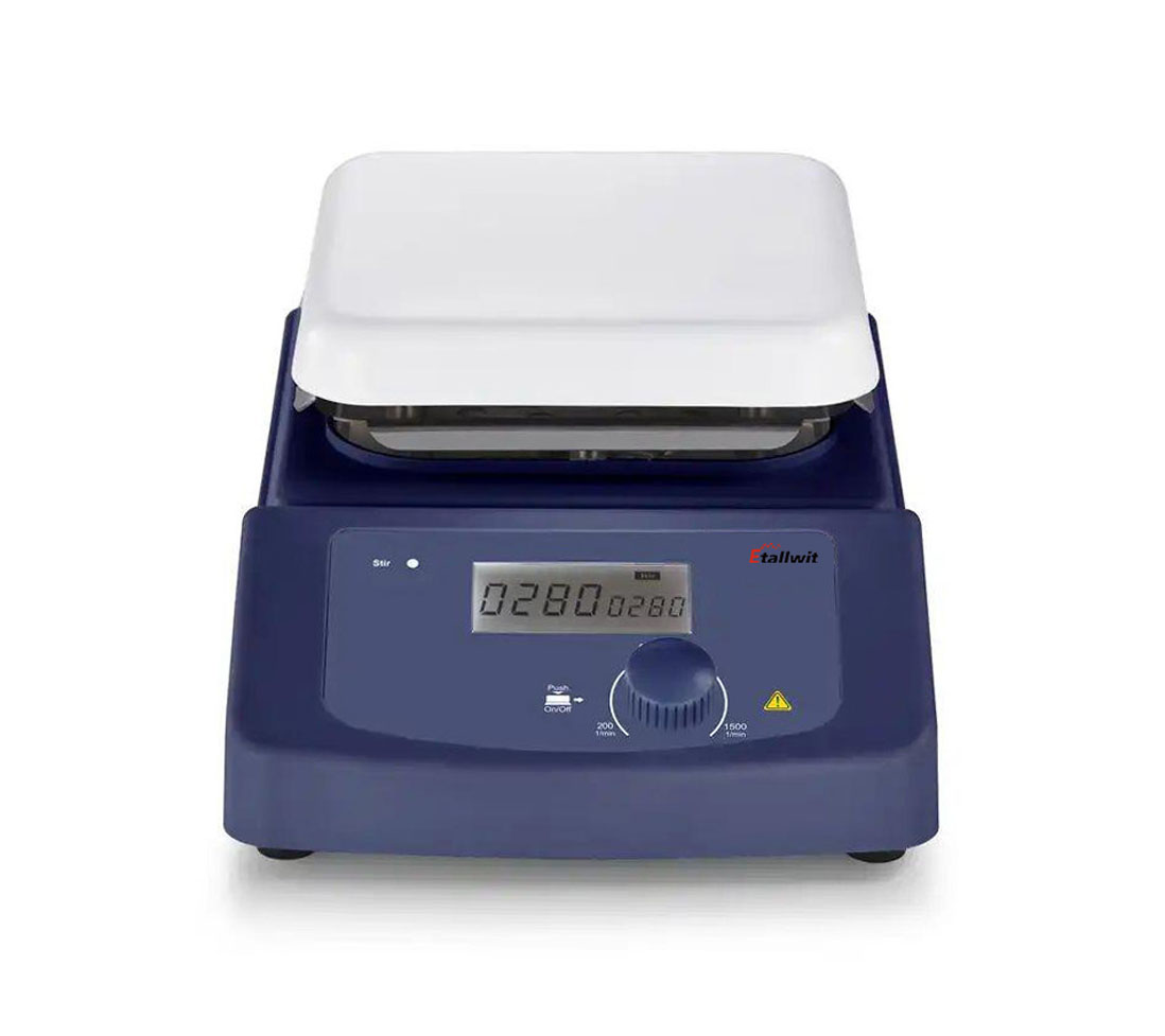 LCD Digital Magnetic Stirrer