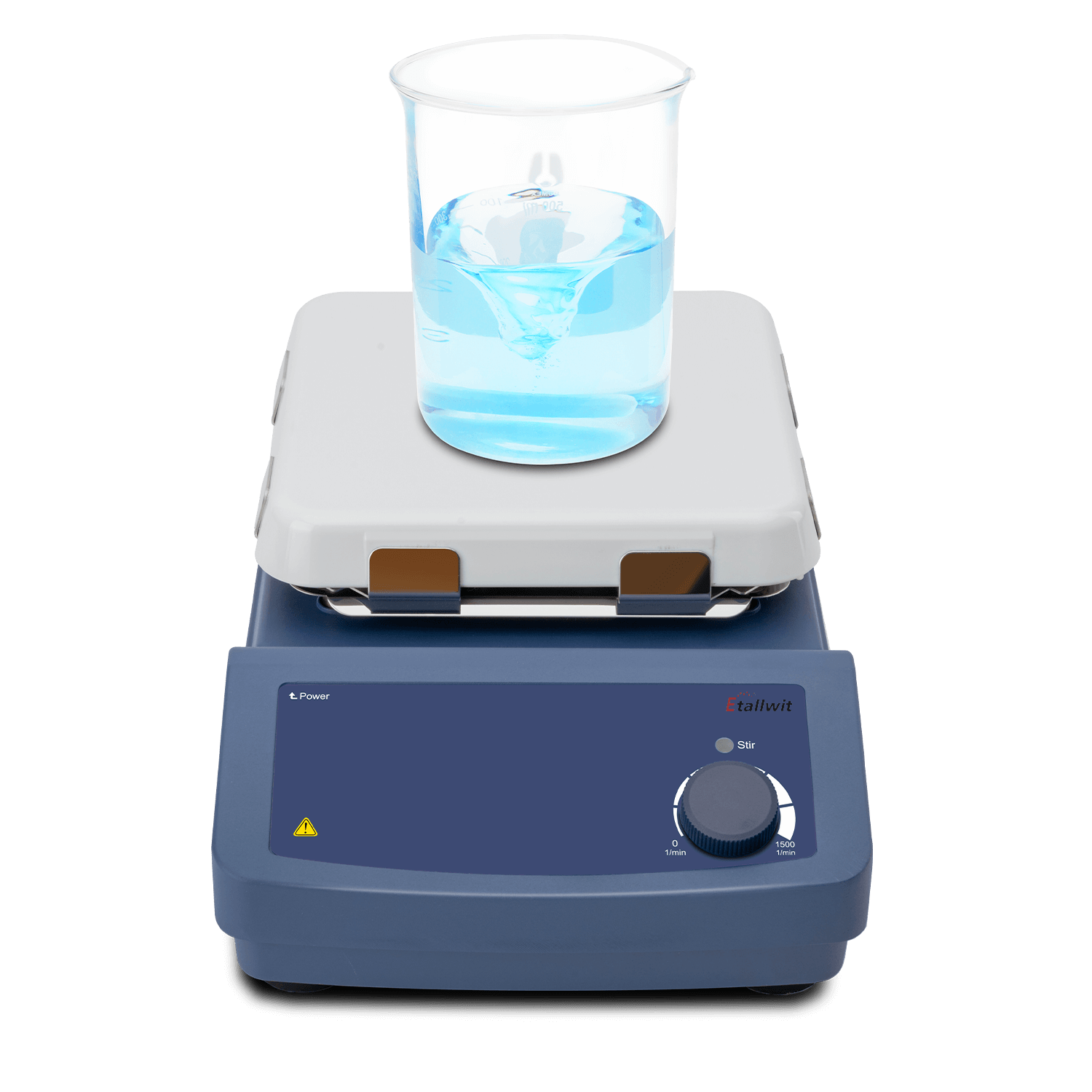 Etallwit 7 Inch Square Magnetic Stirrer