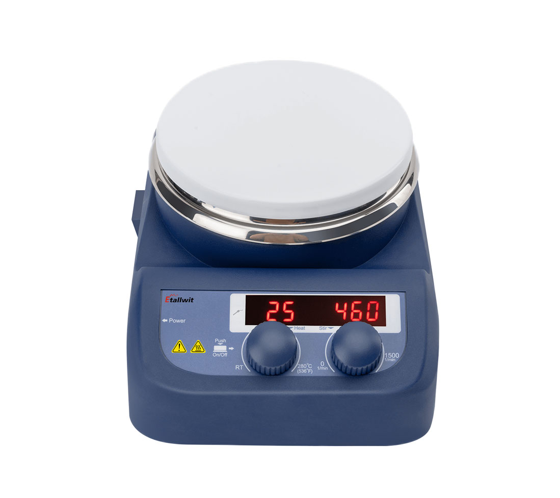 280℃ LED Digital Magnetic Hotplate Stirrer_1