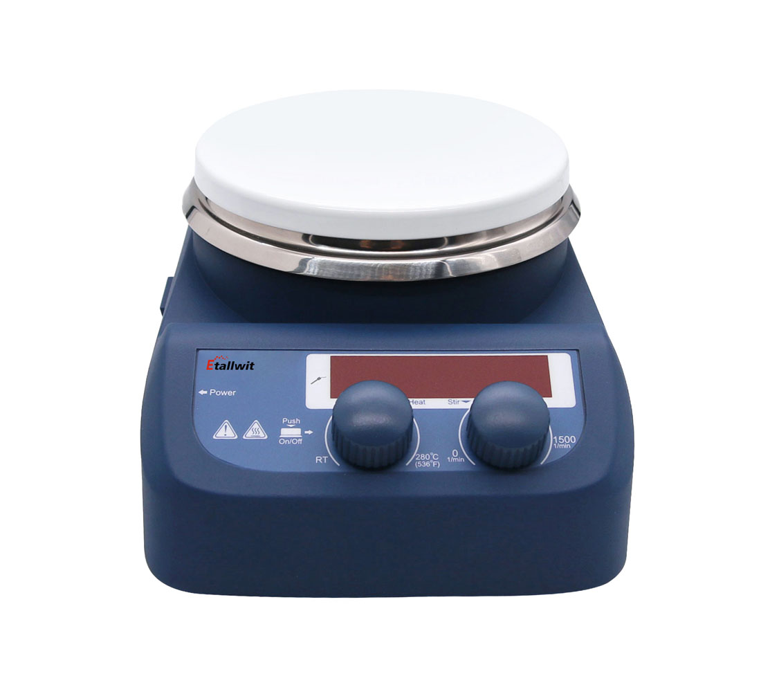 280℃ LED Digital Magnetic Hotplate Stirrer_2