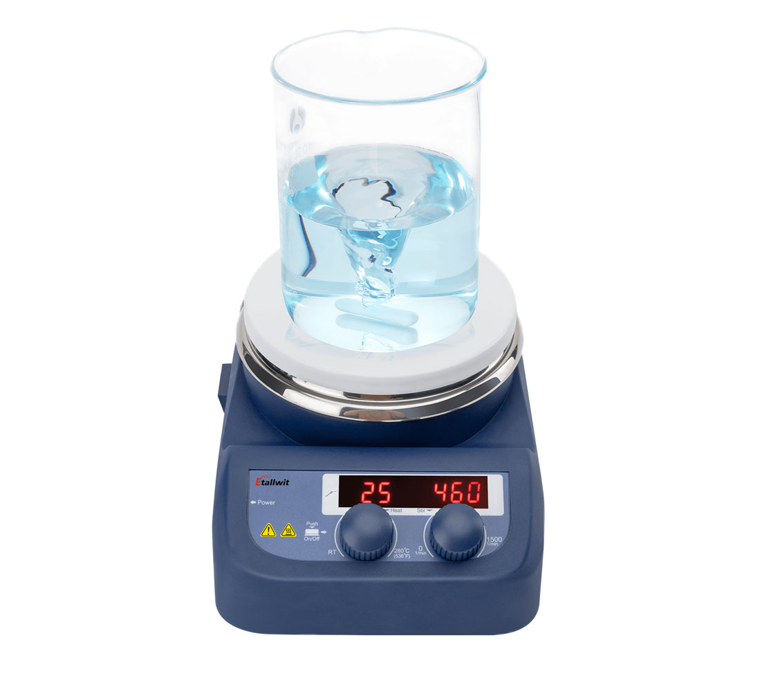 280℃ LED Digital Magnetic Hotplate Stirrer