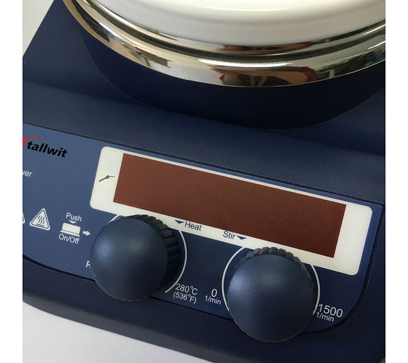 280℃ LED Digital Magnetic Hotplate Stirrer_4