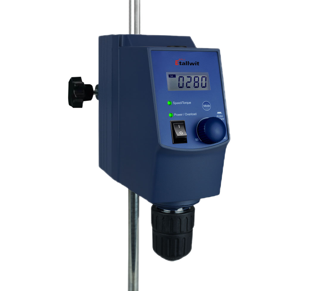 Etallwit 20L LCD Digital Overhead Stirrer