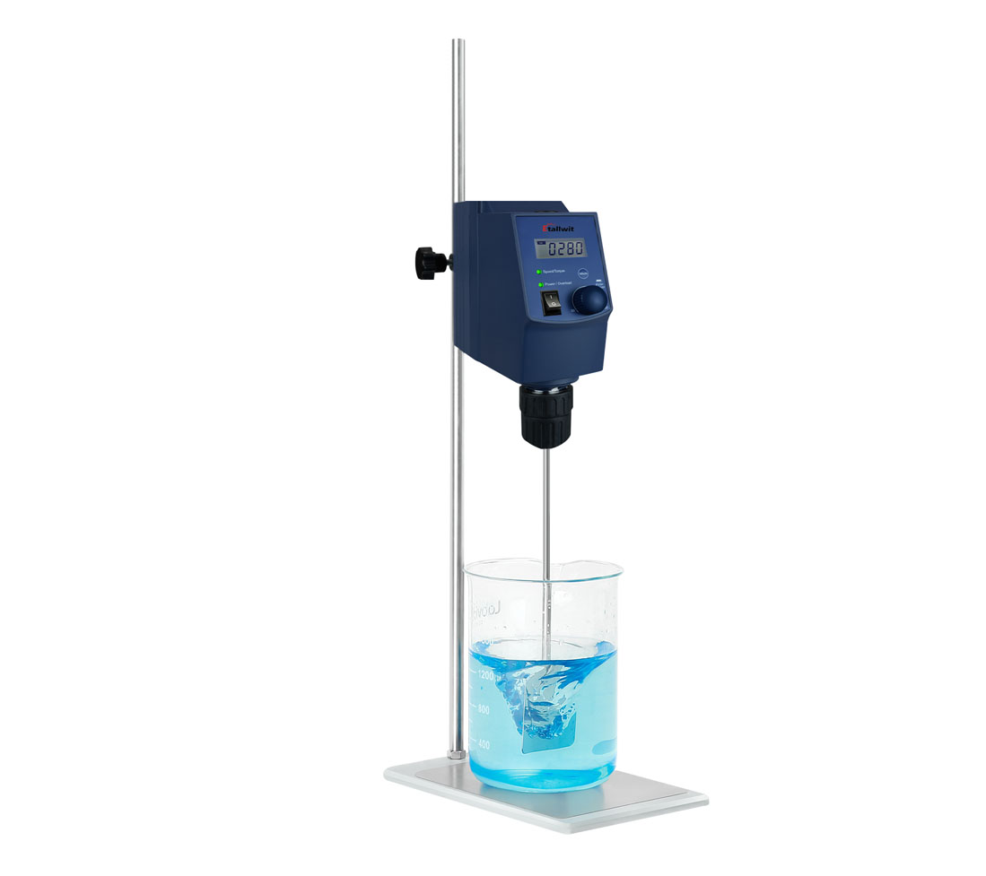 70L LCD Digital Overhead Stirrer