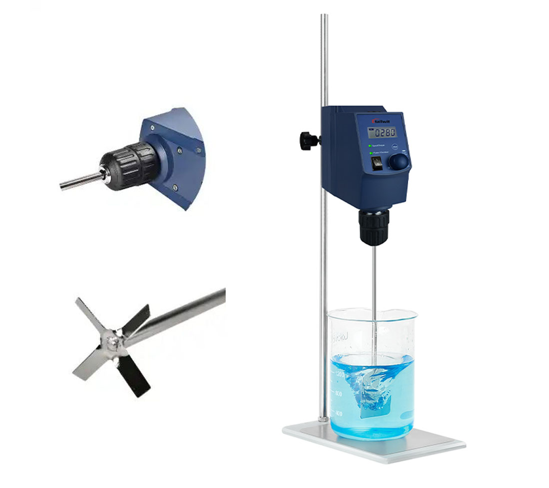 70L LCD Digital Overhead Stirrer_2