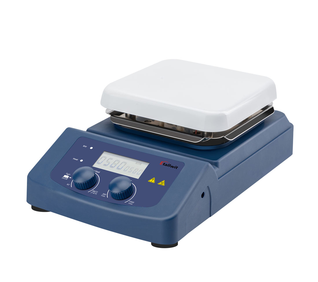 380℃ LCD Digital Magnetic Hotplate Stirrer