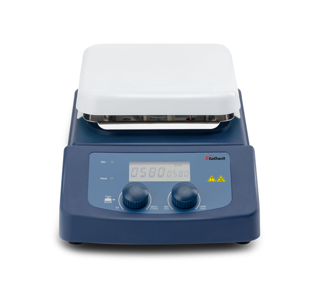 380℃ LCD Digital Magnetic Hotplate Stirrer_1