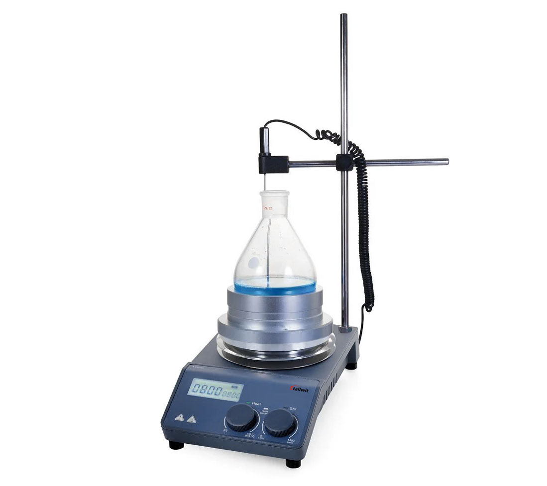 340°C LCD Digital Magnetic Hotplate Stirrer