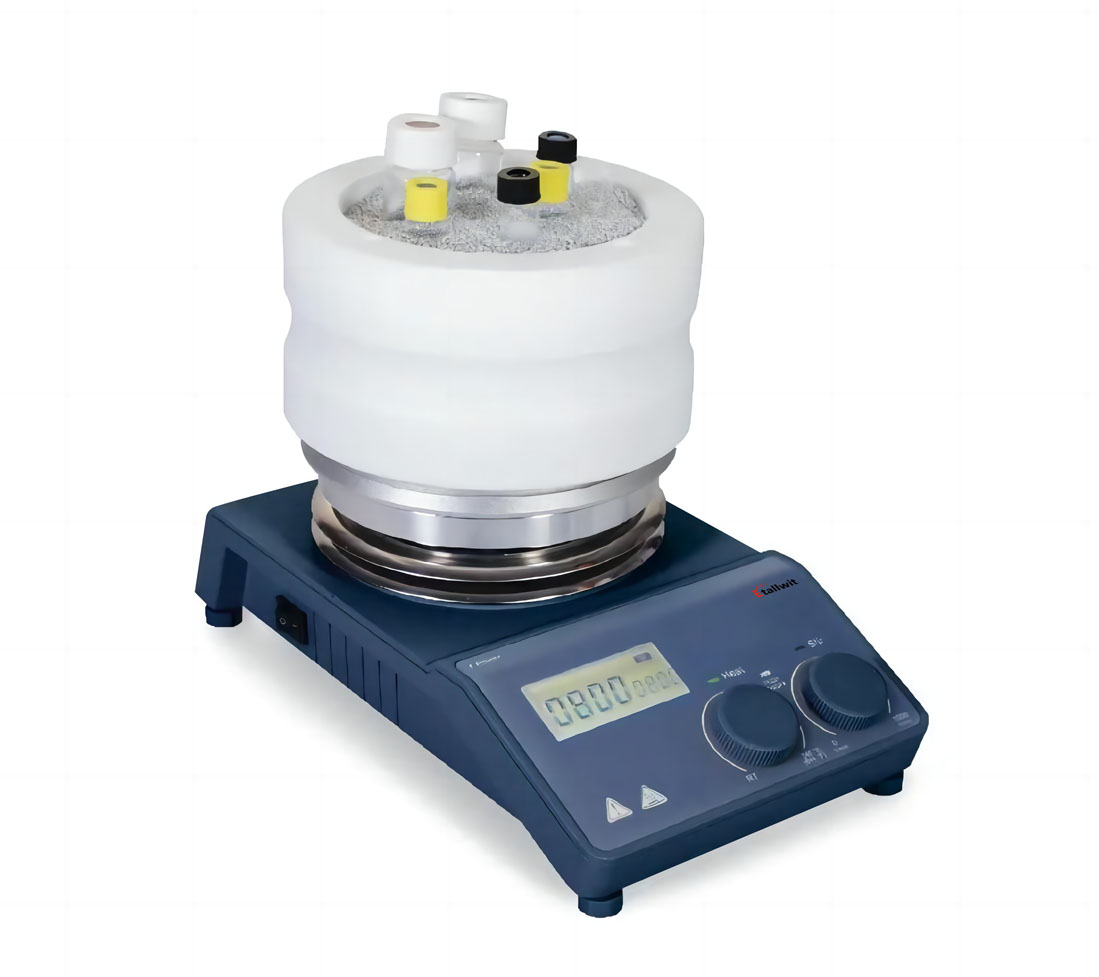 Etallwit 340°C LCD Digital Magnetic Hotplate Stirrer_1
