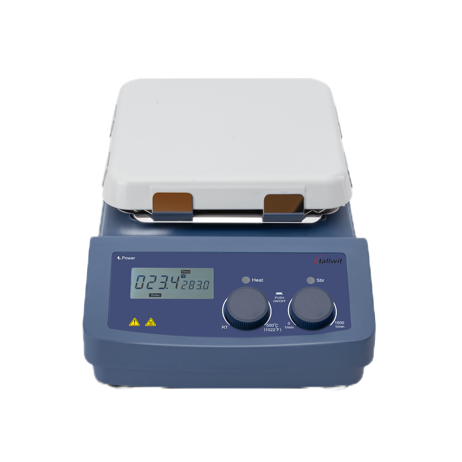 550℃ LCD Digital Magnetic Hotplate
