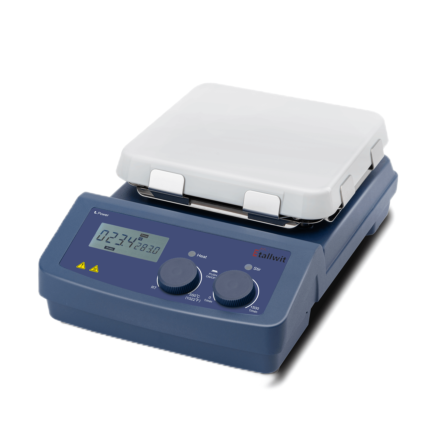 550℃ LCD Digital Magnetic Hotplate _1