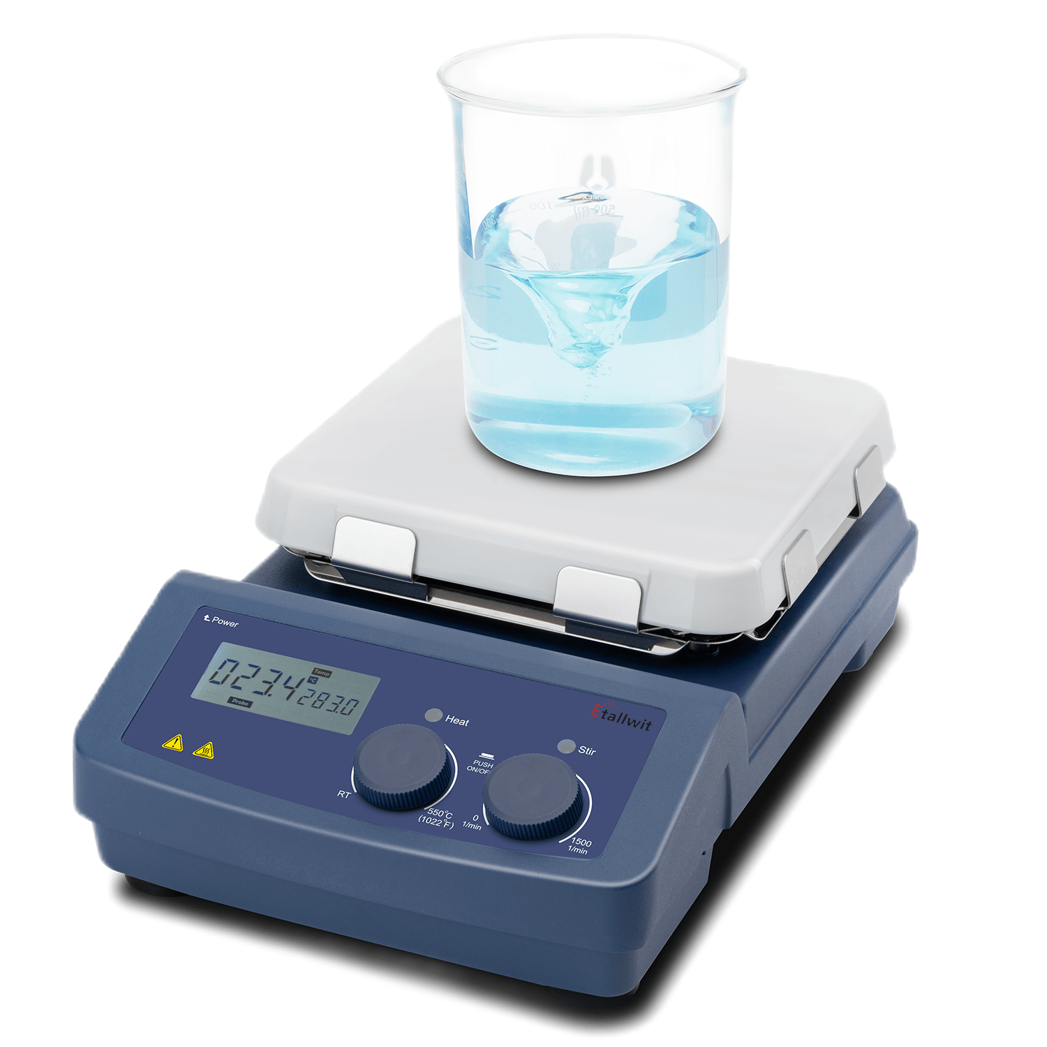 Etallwit 550℃ LCD Digital Magnetic Hotplate
