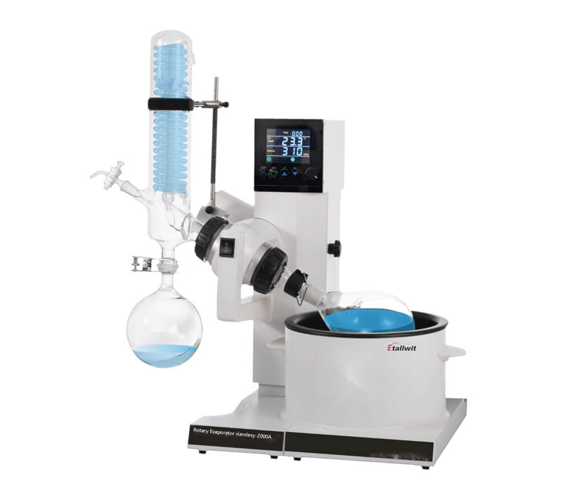 RE-20WO 2L Water and Oil Bath Rotary Evaporator