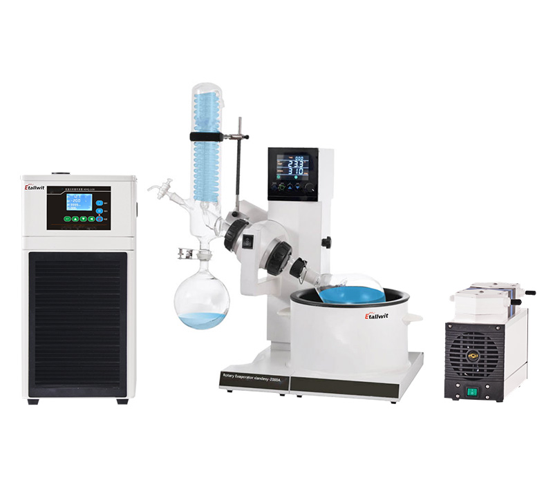 RE-20WO 2L Water and Oil Bath Rotary Evaporator_1