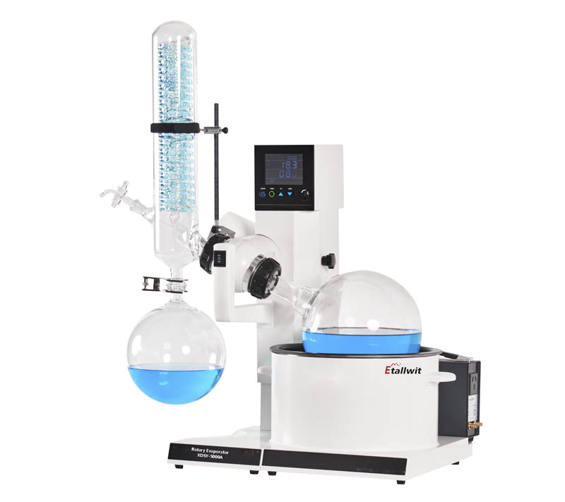 5L Water and Oil Bath Rotary Evaporator