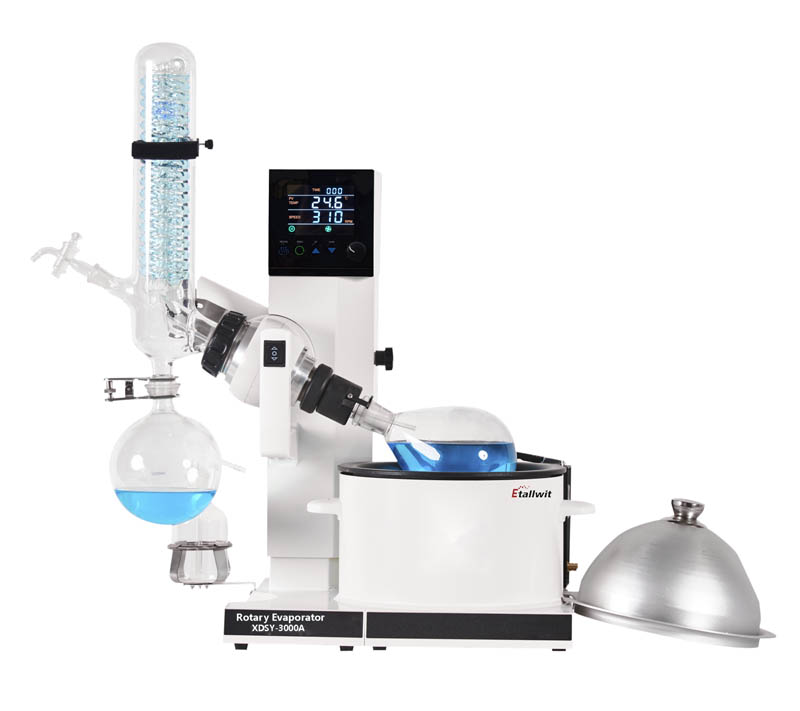 3L Water and Oil Bath Rotary Evaporator