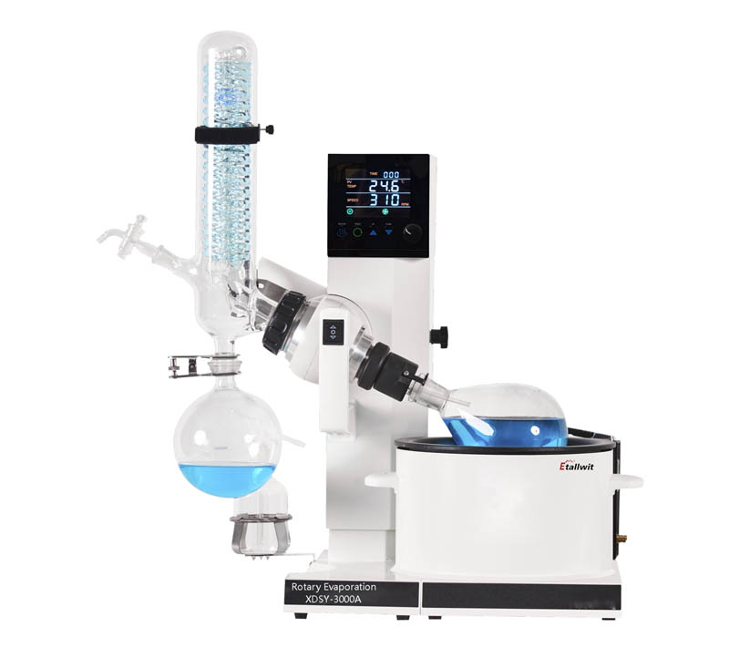 3L Water and Oil Bath Rotary Evaporator_1