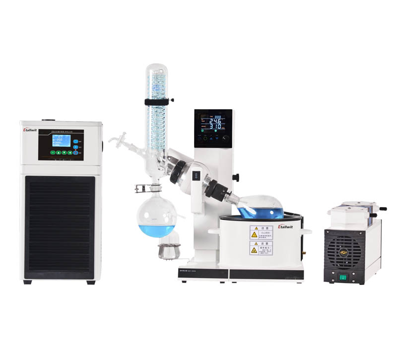 2L Water and Oil Bath Rotary Evaporator_3