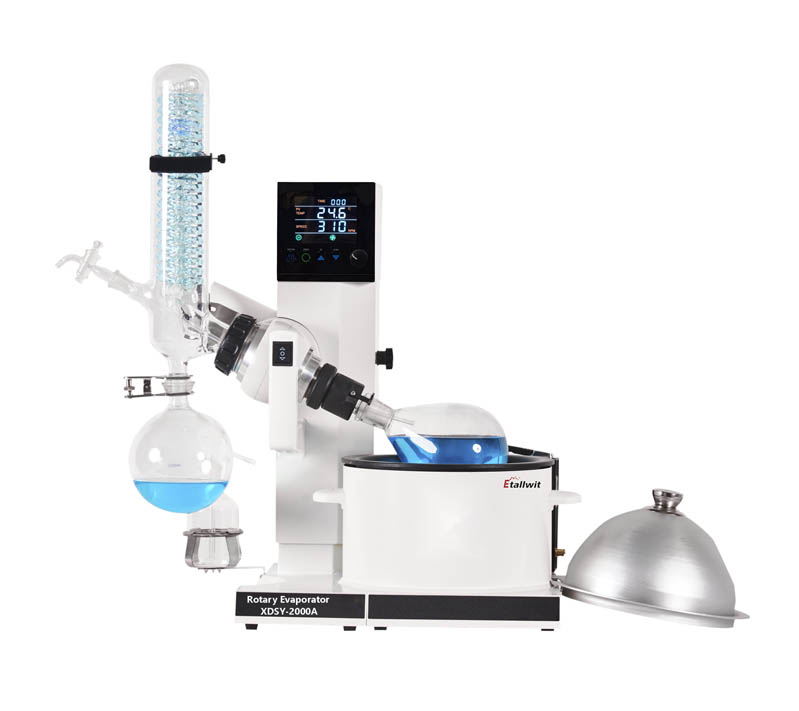2L Water and Oil Bath Rotary Evaporator_1