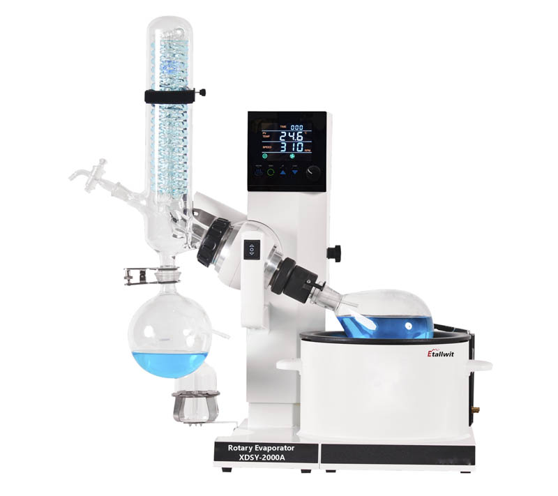 2L Water and Oil Bath Rotary Evaporator