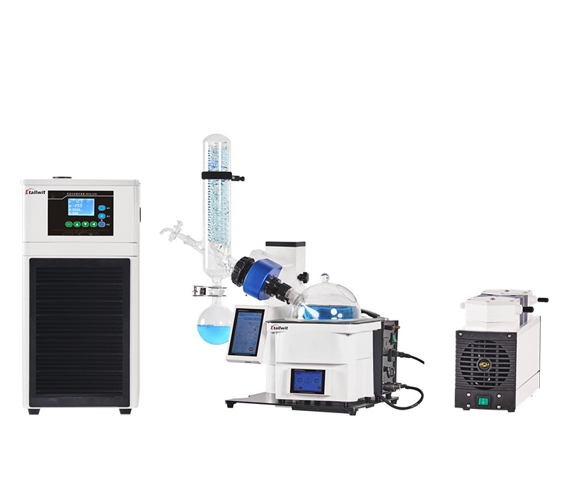 Rotovap10 1L Smart Rotary Evaporator with Digital Control_2