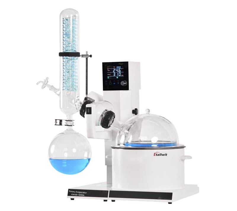 RE-50W 5L Water Bath Rotary Evaporator