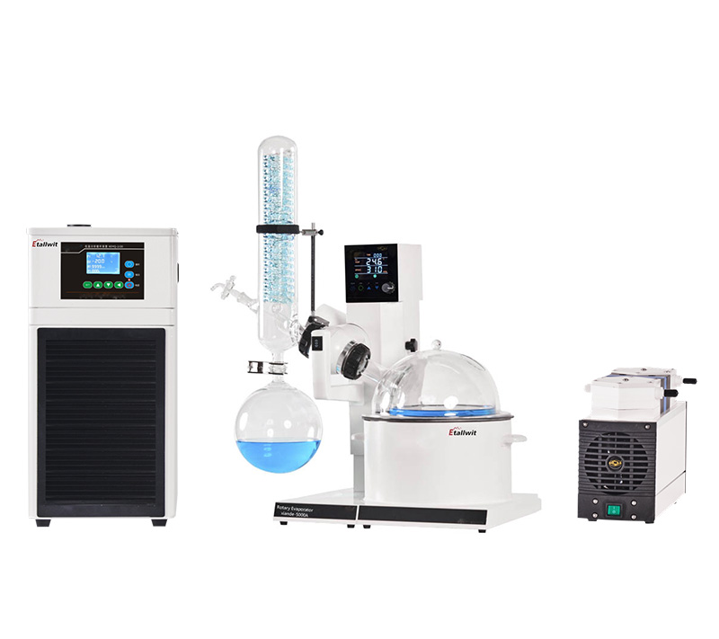 RE-50W 5L Water Bath Rotary Evaporator_2